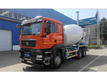 Автобетоносмеситель SITRAK