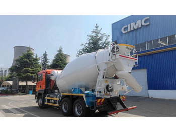 Автобетоносмеситель SITRAK