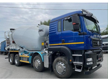 Автобетоносмеситель SITRAK