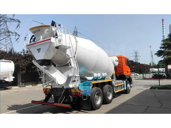 Автобетоносмеситель SITRAK