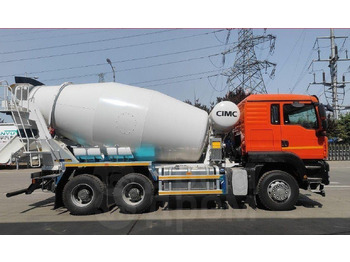 Автобетоносмеситель SITRAK