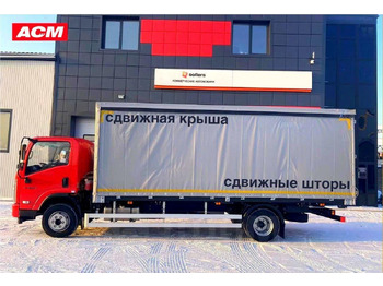 Тентованный грузовик SOLLERS