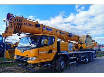 Мобильный кран XCMG XCT25