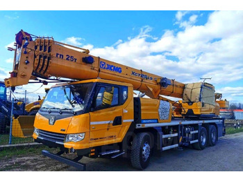 Мобильный кран XCMG XCT25