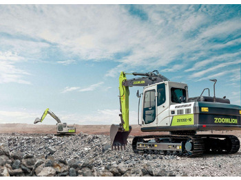 Гусеничный экскаватор ZOOMLION