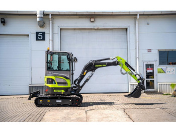 Мини-экскаватор ZOOMLION