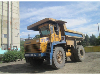 Карьерный самосвал БЕЛАЗ