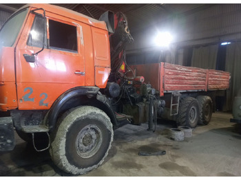 Грузовик бортовой/ Платформа КАМАЗ 43118