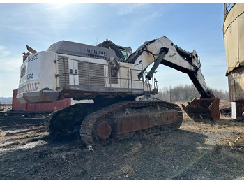 Гусеничный экскаватор LIEBHERR