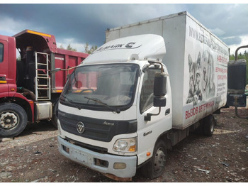 Грузовик с закрытым кузовом FOTON