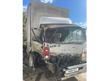 Тентованный грузовик JAC