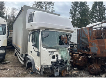 Тентованный грузовик КАМАЗ Компас 12