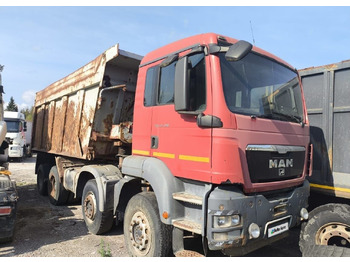 Самосвал MAN TGS