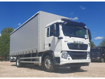 Грузовик бортовой/ Платформа HOWO