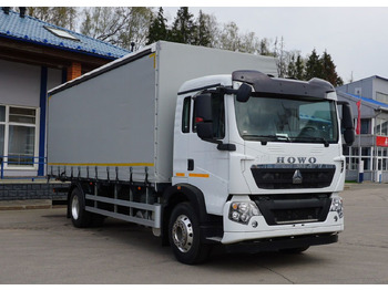 Тентованный грузовик HOWO
