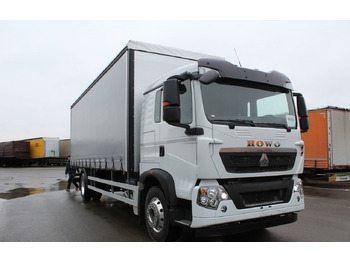 Тентованный грузовик HOWO