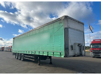 Тентованный полуприцеп SCHMITZ SCS