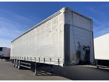 Тентованный полуприцеп SCHMITZ SCS