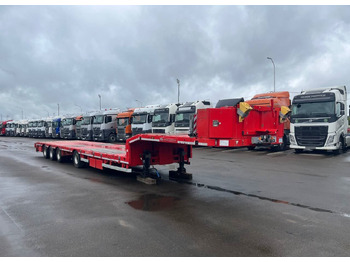 Низкорамный полуприцеп