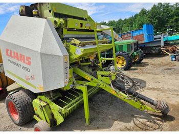 Пресс-подборщик рулонный CLAAS