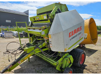 Пресс-подборщик рулонный CLAAS