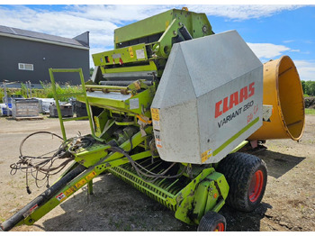 Пресс-подборщик рулонный CLAAS