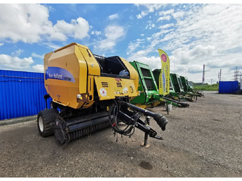 Пресс-подборщик рулонный NEW HOLLAND