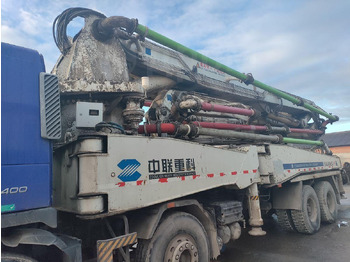 Автобетононасос VOLVO FMX