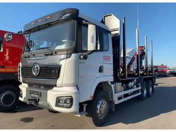 Лесовоз SHACMAN