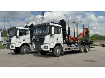 Лесовоз SHACMAN