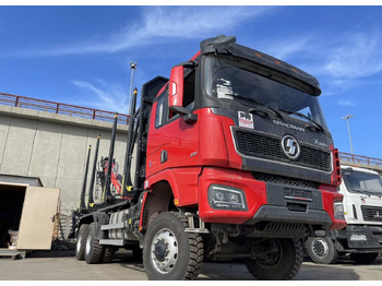 Лесовоз SHACMAN