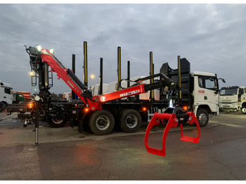 Лесовоз SHACMAN