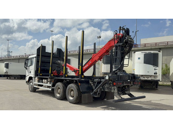 Лесовоз SHACMAN