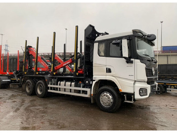 Лесовоз SHACMAN