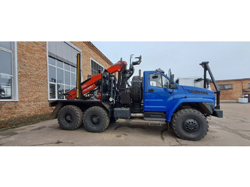 Лесовоз УРАЛ