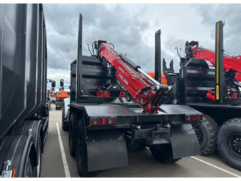 Лесовоз УРАЛ