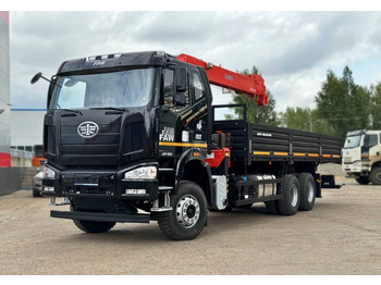 Грузовик бортовой/ Платформа FAW