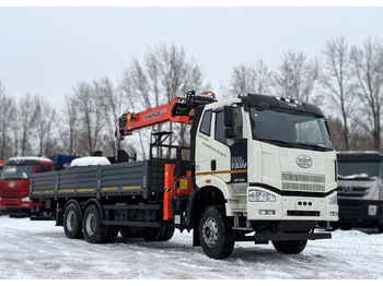 Грузовик бортовой/ Платформа FAW