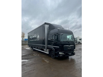 Тентованный грузовик MAN TGL 12.250