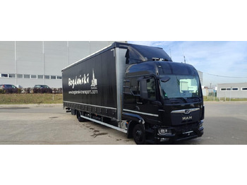 Тентованный грузовик MAN TGL 12.250