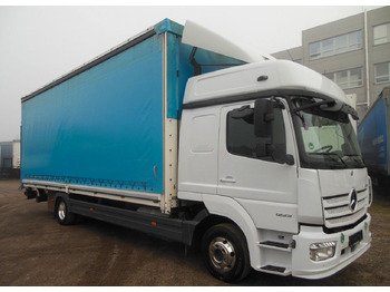 Тентованный грузовик MERCEDES-BENZ Atego 1223