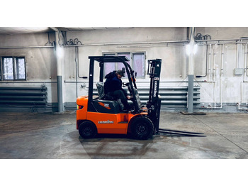 Дизельный погрузчик LONKING