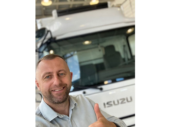 Рефрижератор ISUZU