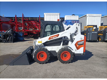 Мини-погрузчик с бортовым поворотом BOBCAT