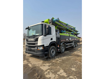 Автобетононасос ZOOMLION