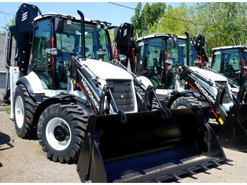 Экскаватор-погрузчик HIDROMEK