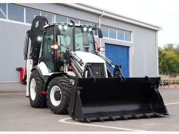 Экскаватор-погрузчик HIDROMEK