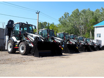 Экскаватор-погрузчик HIDROMEK