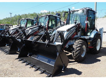 Экскаватор-погрузчик HIDROMEK