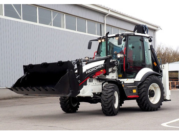 Экскаватор-погрузчик HIDROMEK